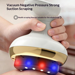 Electric Gua Sha Board Beauty Massager Ultrasonic Cavitation & Cupping Device