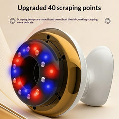 Electric Gua Sha Board Beauty Massager Ultrasonic Cavitation & Cupping Device