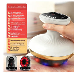Electric Gua Sha Board Beauty Massager Ultrasonic Cavitation & Cupping Device