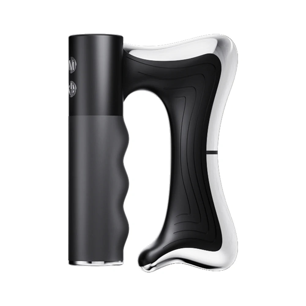 Electric Fascia Massager Body Massage Muscle Scraper Fascia Knife Fitness Vibration Muscle Relaxation Body Lifting Massage Blade