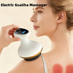 Electric Gua Sha Board Beauty Massager Ultrasonic Cavitation & Cupping Device