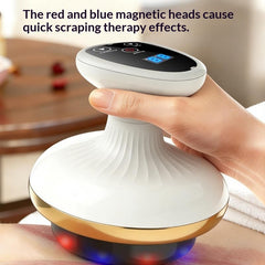 Electric Gua Sha Board Beauty Massager Ultrasonic Cavitation & Cupping Device